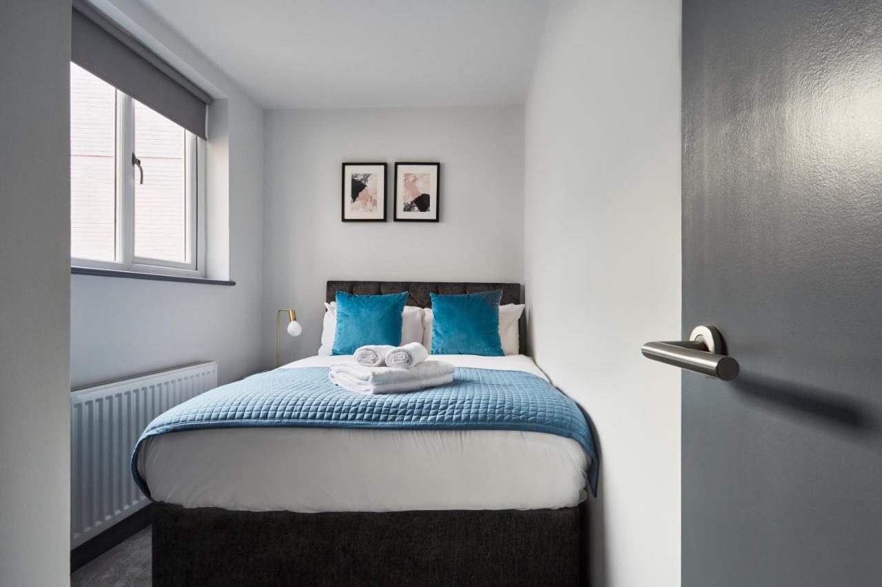 Holborn By Viridian Apartments Londres Exterior foto