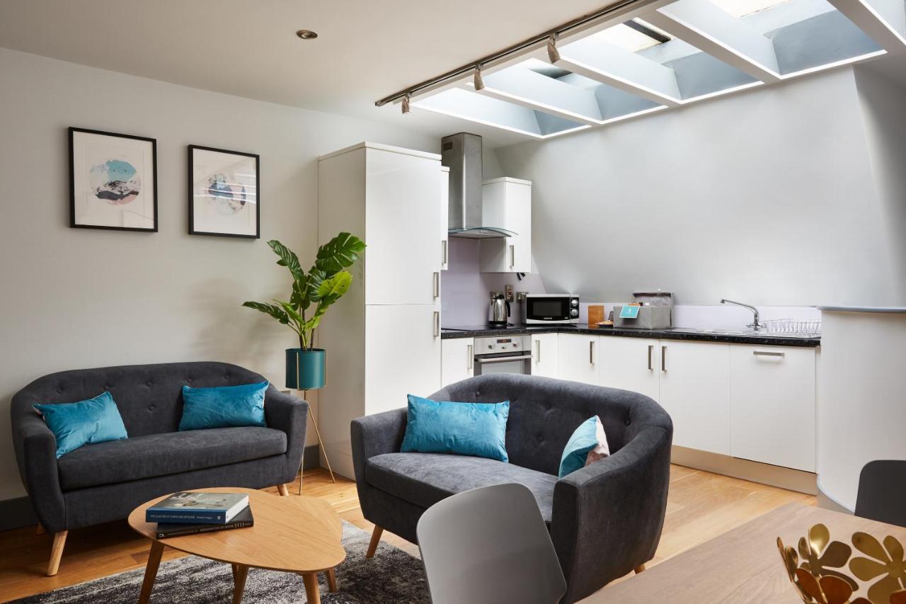Holborn By Viridian Apartments Londres Exterior foto