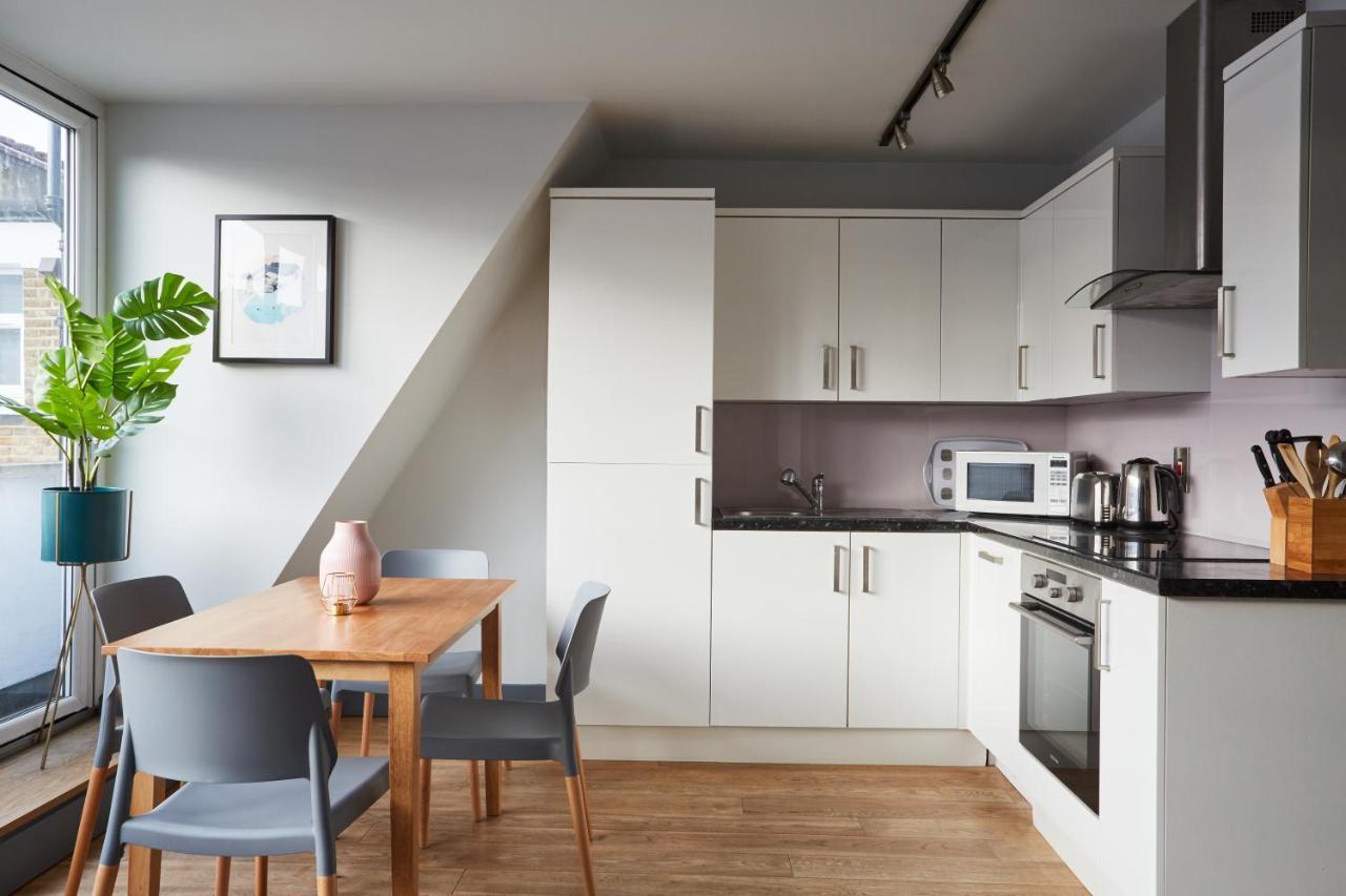 Holborn By Viridian Apartments Londres Exterior foto